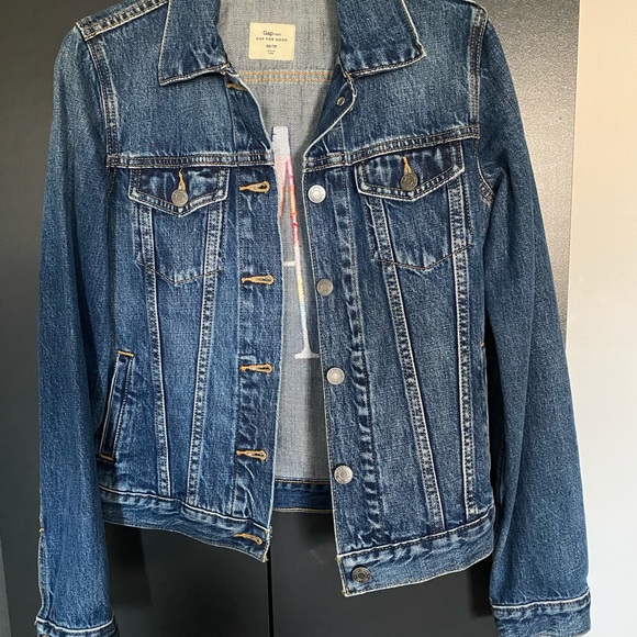 GAP logo denim jacket - Picture 2 of 2